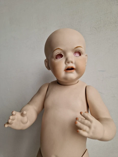 KESTNER 38 CM Ref C Antique Métis Doll Reproduction