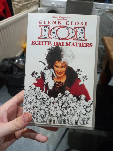 101 Dalmatians Live Action Vhs 1997 4 99 Picclick Uk 101 Dalmatians Live Action Vhs 1997 4 99 Picclick Uk