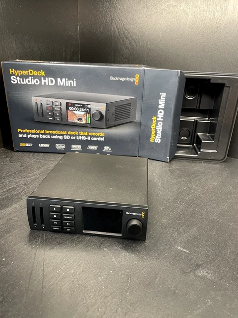 BLACKMAGIC DESIGN HYPERDECK Studio HD Mini $325.00 - PicClick