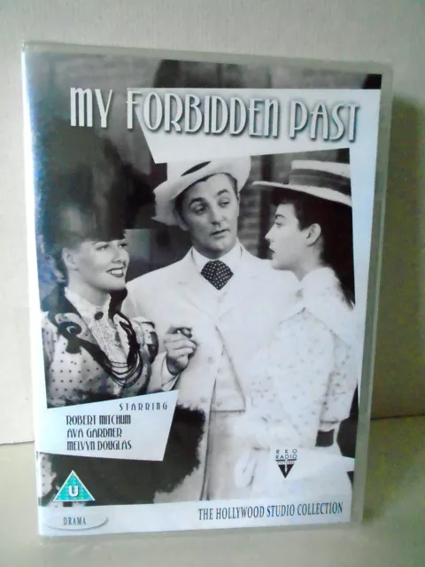 My Forbidden Past 1951 Crime,Drama Starring Robert Mitchum/Ava Gardner-Brand New