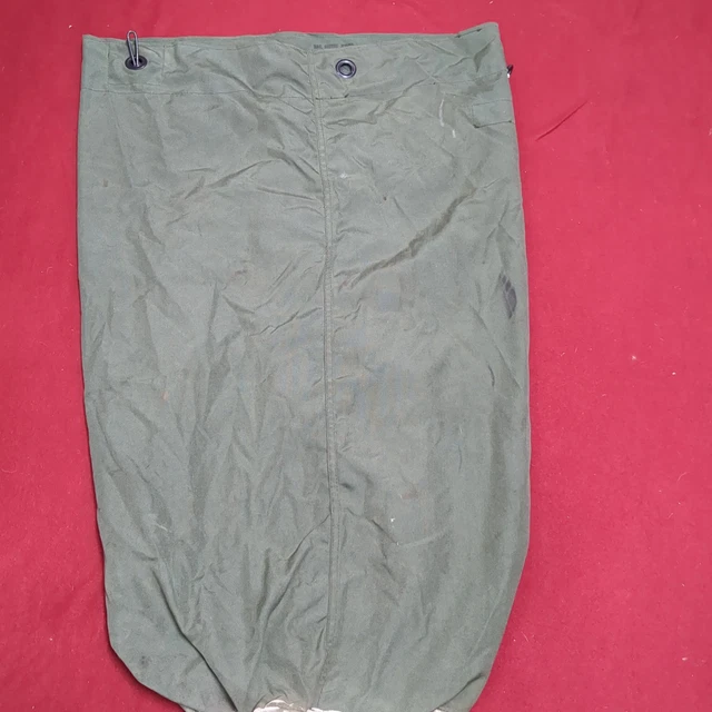 US Military Issue Locking Top Load Nylon Carrying Seabag w Straps Duffle (dfl12)