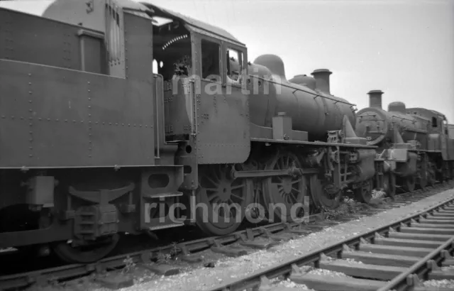 Ivatt 2MT 2-6-0 46521 4.5 x 6.5 cm Railway Negative & Photo #236G RN348