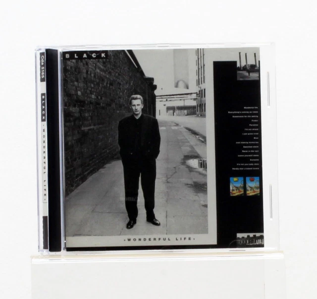 BLACK/WONDERFUL LIFE WONDERFUL Cd $42.69 - PicClick CA