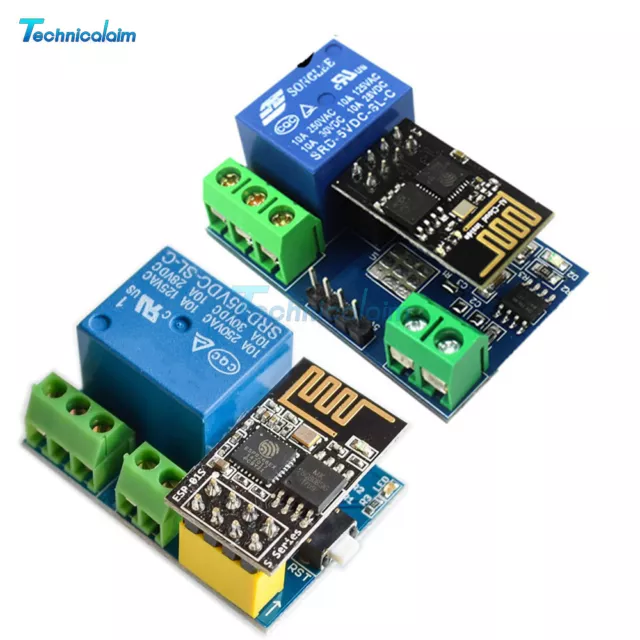 5V Wifi Relay Module ESP8266 TOI APP Controled For Smart Home ESP-01S Board