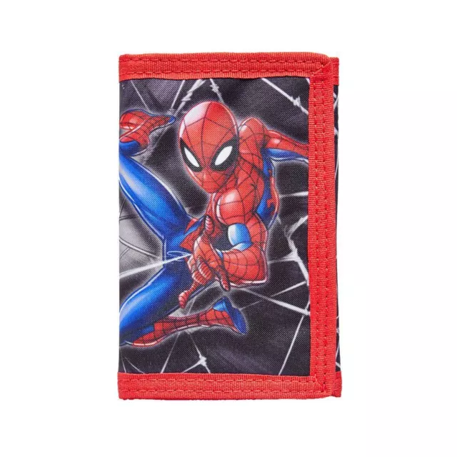 UFFICIALE DEI BAMBINI Marvel Spiderman Carattere Pieghe Portafoglio - Età 3  Anni EUR 9,22 - PicClick IT