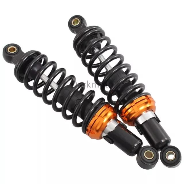 Universal 280mm Rear Air Gas Shock Absorber Suspension Motorcycle ATV Scooter