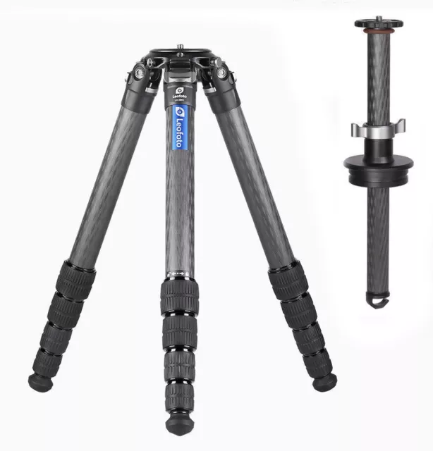 Leofoto LM-365C+DC-364C Tripod with Video Bowl&Case + Center Column