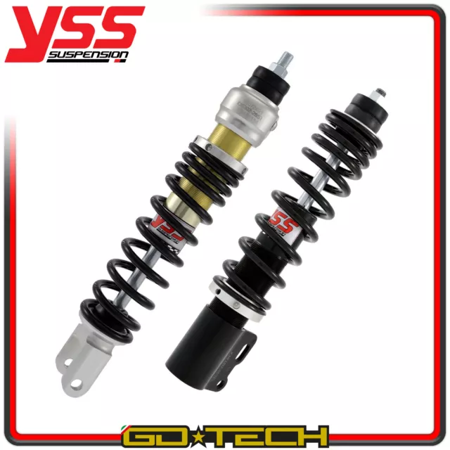 Kit Ammortizzatori Yss Regolabili Anteriore Posteriore Gas Zip Sp 2 Vespa Et2 Lx