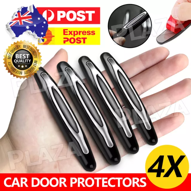 4PCS Universal Car Door Edge Protector Anti Scratch Guard Anti-collision Strips