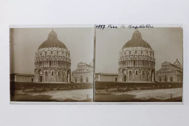 Florence Italie Photo Plaque P9T5n4 Vintage Stereo