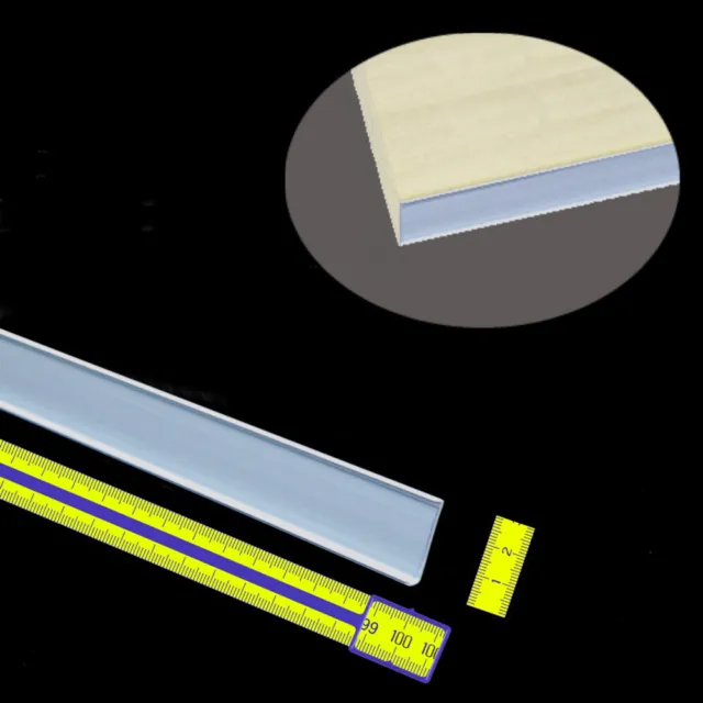 FP321= 1 Scanning Preisschiene DBR 26 klebbar L100 SKB für Tego Holz Fachboden