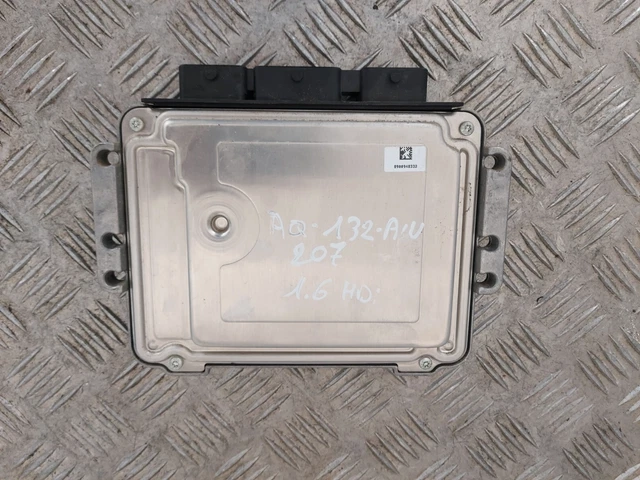 Calculateur moteur PEUGEOT 206 PHASE 1 d’occasion