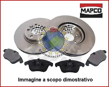 47665 Kit Dischi E Pastiglie Freno Ant Per Ford Transit Furgonato Diesel 1994>20