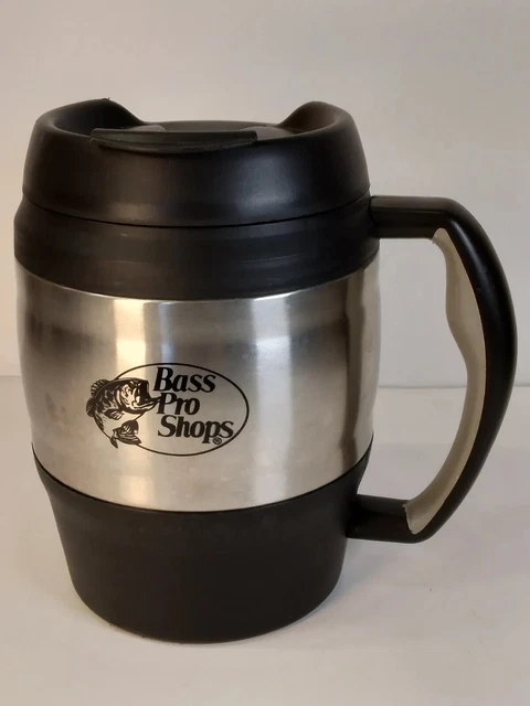 Bass Pro Shops Big Bubba Keg Classic Insulated 52 Oz. Tumbler Hot Or Cold Travel