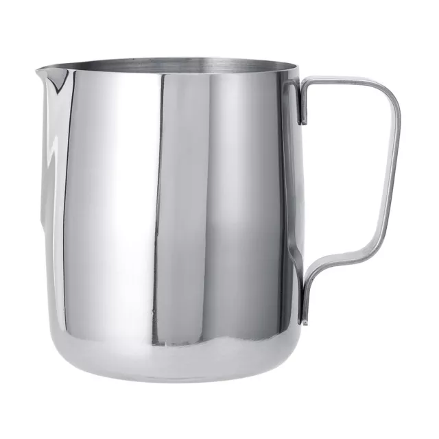 Stainless Steel Milk Frothing Jug Frother Coffee Latte Container Pitcher