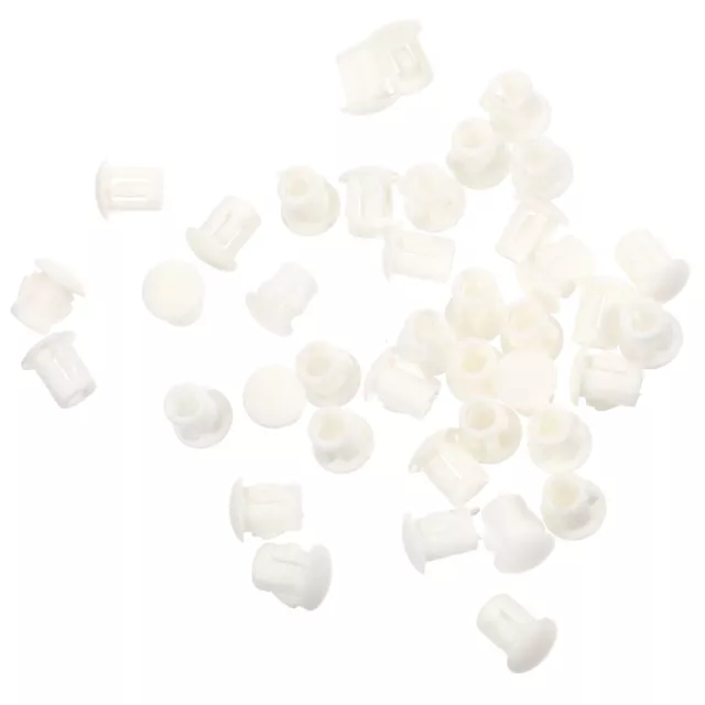 100 Pcs Enclencher Couvercle Du Trou De Verrouillage Brancher Bouchon