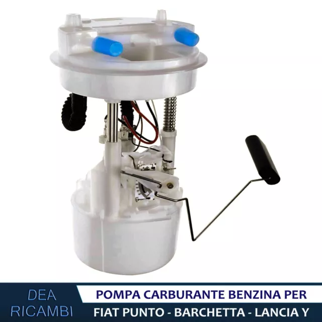 Pompa Carburante Benzina per FIAT BARCHETTA (183) 1.8 16V kw 96 199-2005 76453E