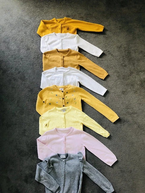 ❤️Large Beautiful Girls 3-4 Years Cardigan Bundle X8❤️ 2