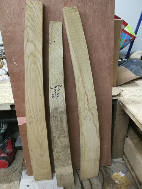 MORRIS MINOR TRAVELLER Ash Rear corner posts X 2 £43.00 - PicClick UK