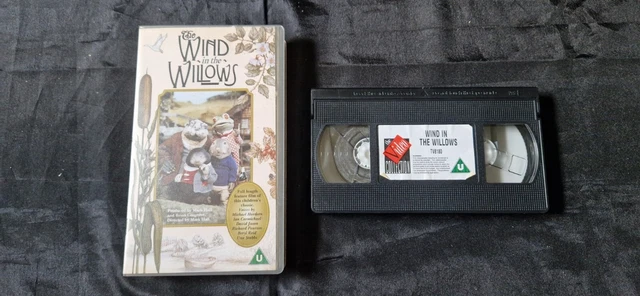 THE WIND IN the Willows VHS PAL Video Tape - Full Length Feature Film £ ...