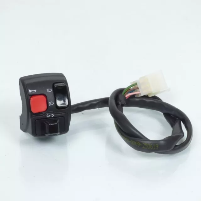 Blocco Comandi Sinistro Devioluci Frecce Claxon Rieju RS2 50 MATRIX PRO 2003-010