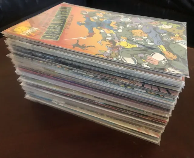 HUGE ALL VINTAGE MARVEL EPIC LOT! MANY #1s! High Grades! MOEBIUS STARLIN GIFFEN