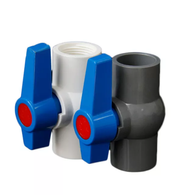 PVC Ball Valve Female Thread Or Solvent Weld,For 20/25/32/40/50/63mm Water Pipe