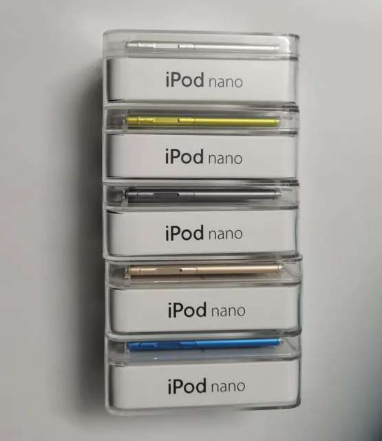 New" Sealed Apple iPod Nano 7th 8th Generation (16GB) -All colors WARRANTY