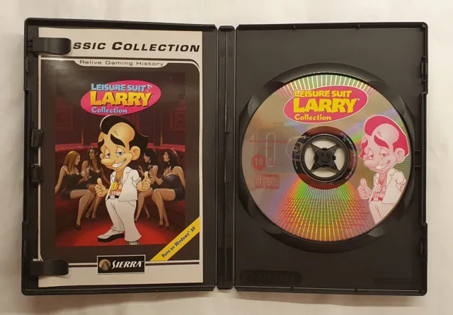 Leisure Suit Larry Collection (PC CD-ROM, 2006) Game