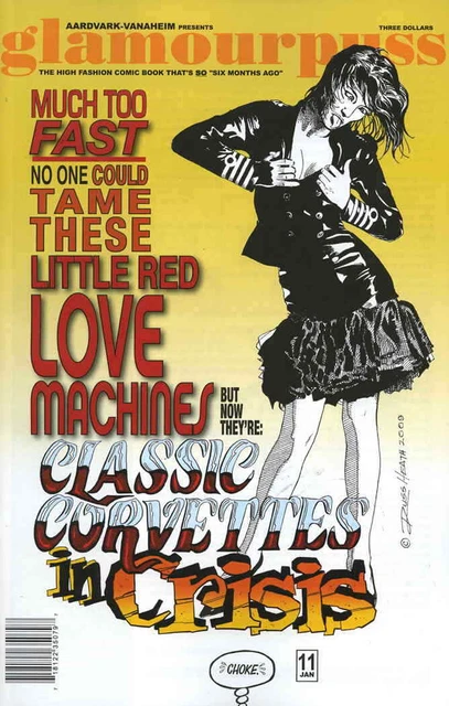 Glamourpuss #11 VF/NM; Aardvark-Vanaheim | Dave Sim - Russ Heath cover - we comb