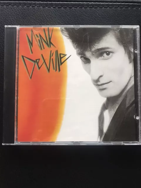 MINK  DeVILLE  -   Same   , CD  1977 /  1989  ,  Rock , Pop , New Wave