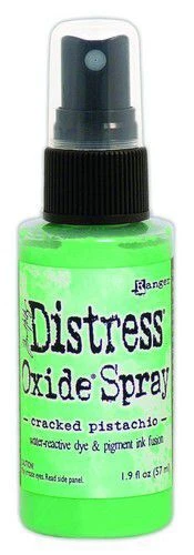 (131,58 EUR/l) Tim Holtz, spray óxido de socorro Ranger, pistacho agrietado