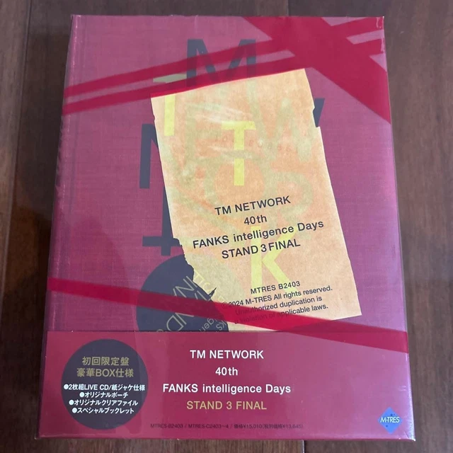 邦楽 TM NETWORK 40th FANKSintelligenceDays TM NETWORK 40th FANKS intelligence Days ～DEVOTION～ LIVE Blu-ray