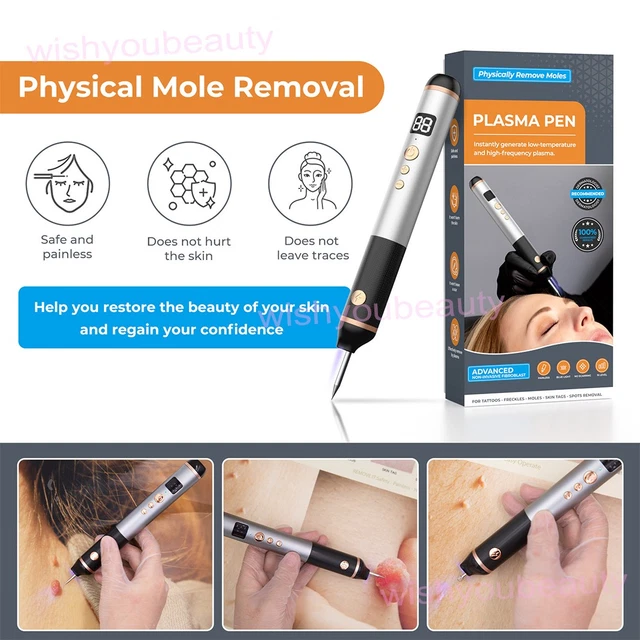 50pcs Plasma Pen Surgical Sterile Needle Dark Spot Mole Remover