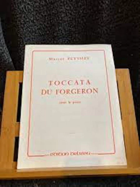 Peyssies, Marcel : Toccata du forgeron pour piano