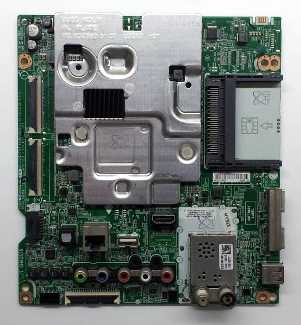 Carte Mère EAX67133404(1.0) Pour TV LG 43J630V-ZA - Occasion, Fonctionne Très Bien