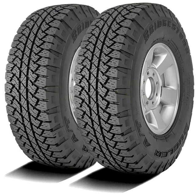 2 Tires Bridgestone Dueler A/T RH-S 275/60R20 115S AT All Terrain