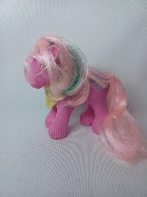 My Little Pony Steamer (Big Brother), with original bandana. MLP boy