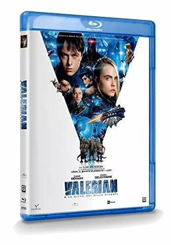 Blu Ray Valerian E La Citta' Dei Mille Pianeti *** Contenuti Speciali *** .NUOVO