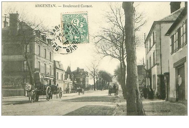 61 . n°37893 . argentan . boulevard carnot