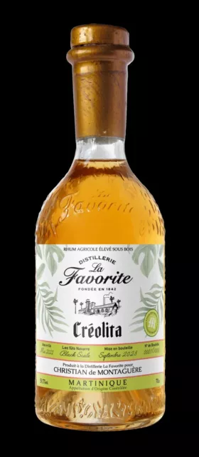 Rhum La Favorite Creolita agricole de Martinique Christian de Montaguère