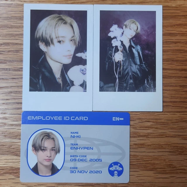 ENHYPEN JAY ジェイ IDカード ENHYPEN JAY ジェイ ID CARD - メルカリ