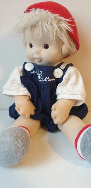 Kiki robe " belle époque", ajena vintage monchhichi (Neu und