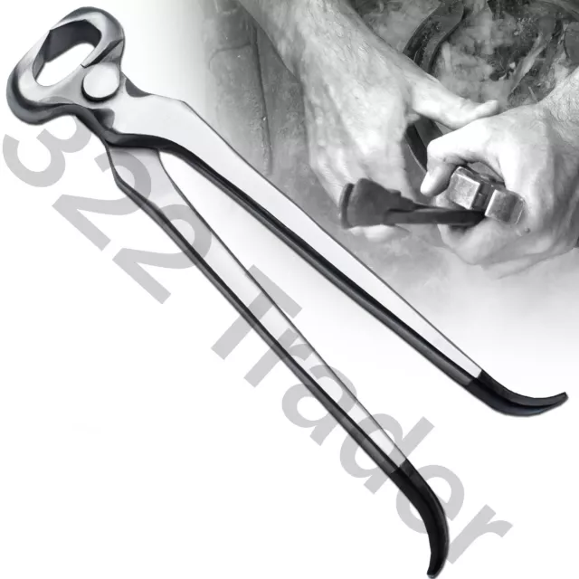 Professional Farrier Hoof Cutter Nipper Horse Trimmer 12" Veterinary Instruments