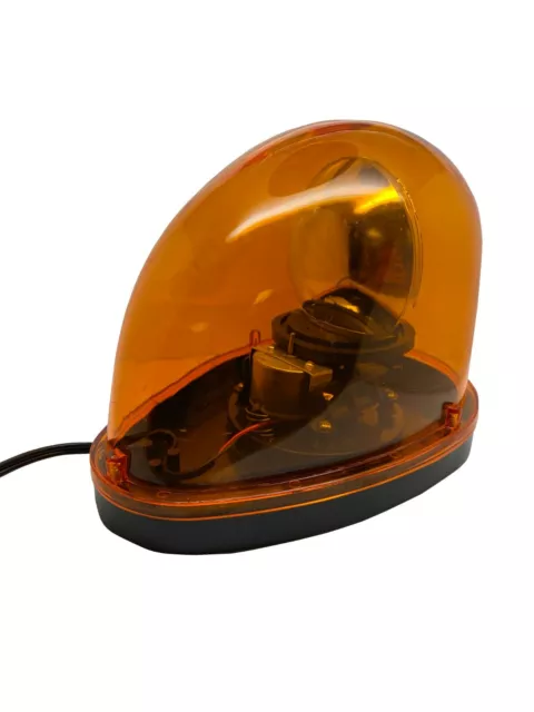 Revolving Amber Recovery 12V Breakdown Magnetic Light Beacon Warning Rotating