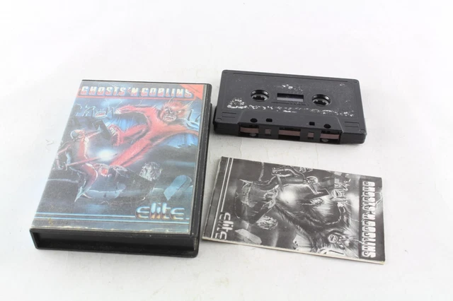 Jeu Commodore 64 – Disquette Platoon (et Peut-être Ghosts'n Goblins) – Référence A132 – État Correct, Opérationnel