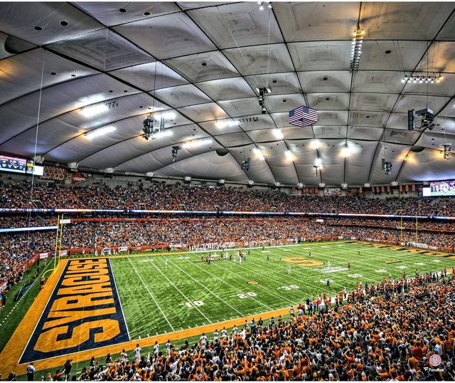 Syracuse Orange Unsigned Carrier Dome 20" x 24" Photo - Fanatics