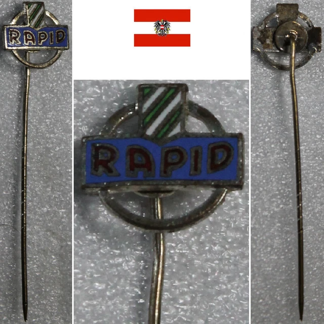 2stk SK Rapid Wien Aufnäher Patch Football Fussball Soccer Club Iron on bügelbild aufbügler