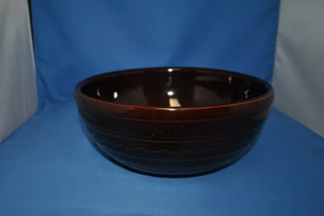 Marcrest Daisy Dot Brown 9 1/2" Bowl