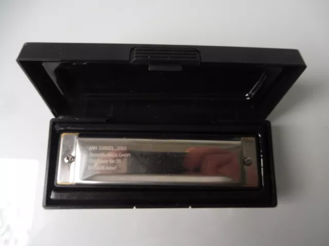 Beautiful, High Quality Harmonicas, Tonlage C